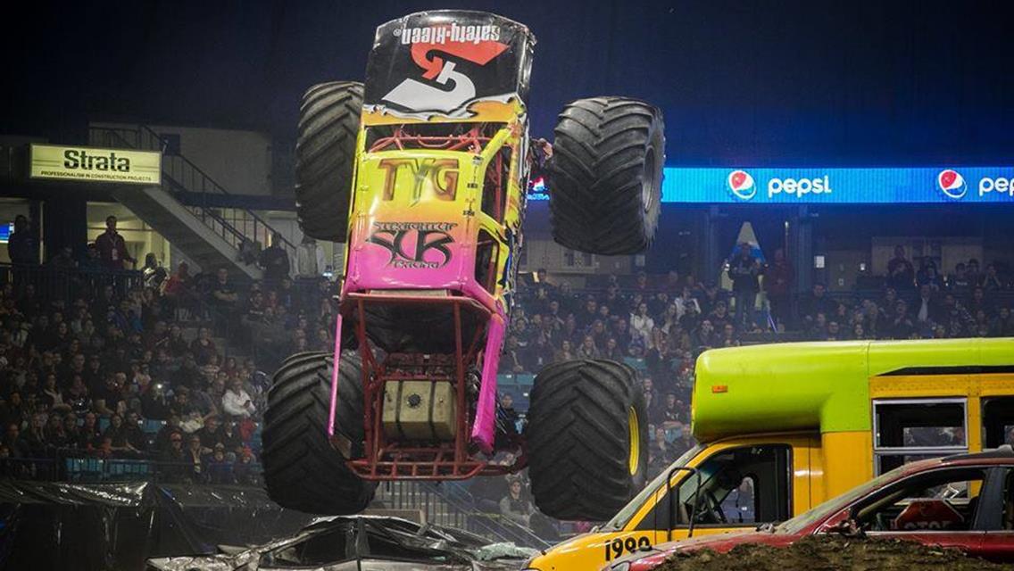 Monster Truck Madness starts Thursday with meet &amp; greet at Wild River