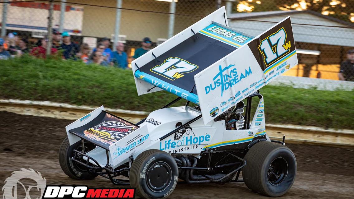 Harli White Caps ASCS Sooner Weekend With Tri-State Top Five