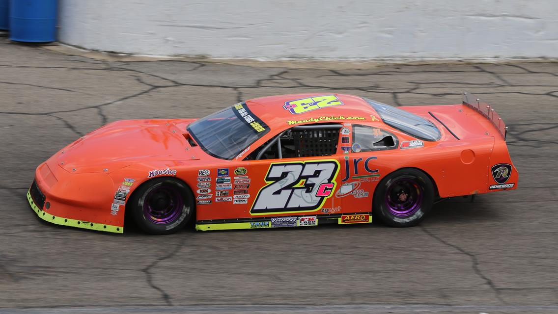 Chick Charges to 11th-Place Result at Nashville Fairgrounds Speedway