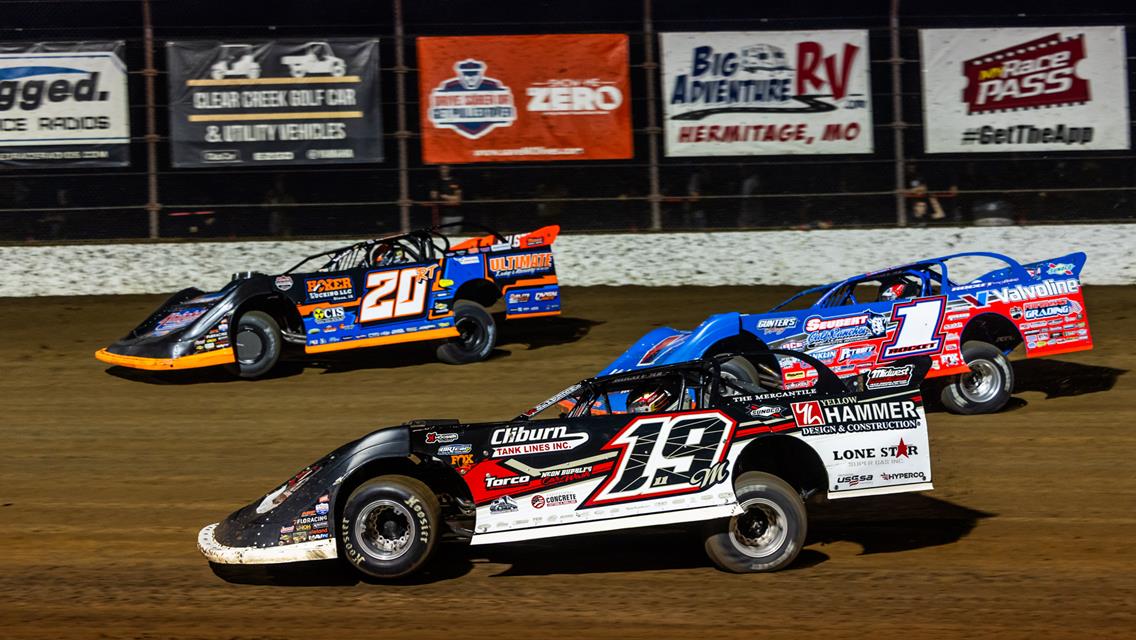 Lucas Oil Speedway (Wheatland, MO) – Lucas Oil Late Model Dirt Series – CMH Diamond Nationals – July 11th-12th, 2025. (Heath Lawson Photo)