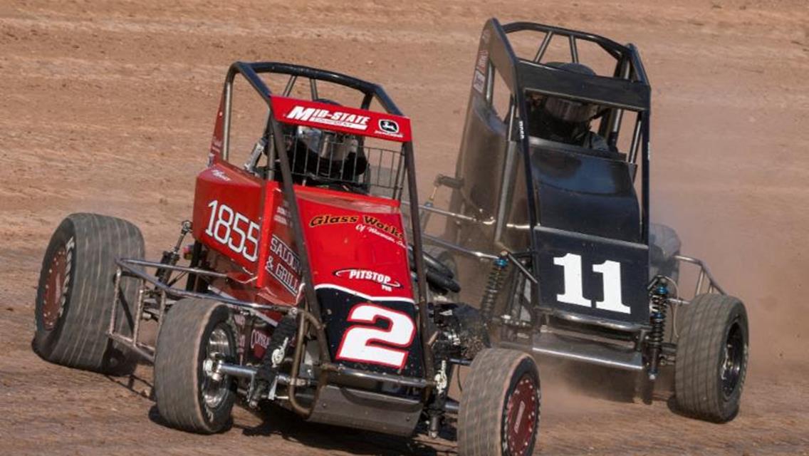 Baran leads field to Saturday&#39;s Sycamore Midget event