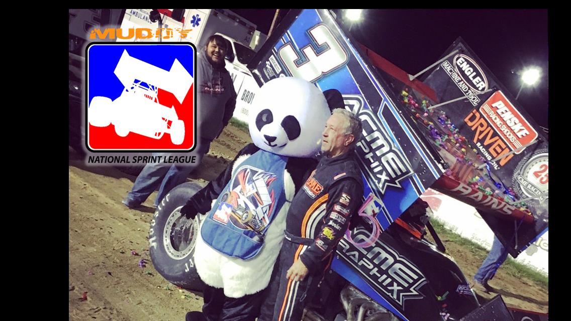 Swindell Rockets to $7,500 Win with GoMuddy.com NSL 360 Series at Randolph County