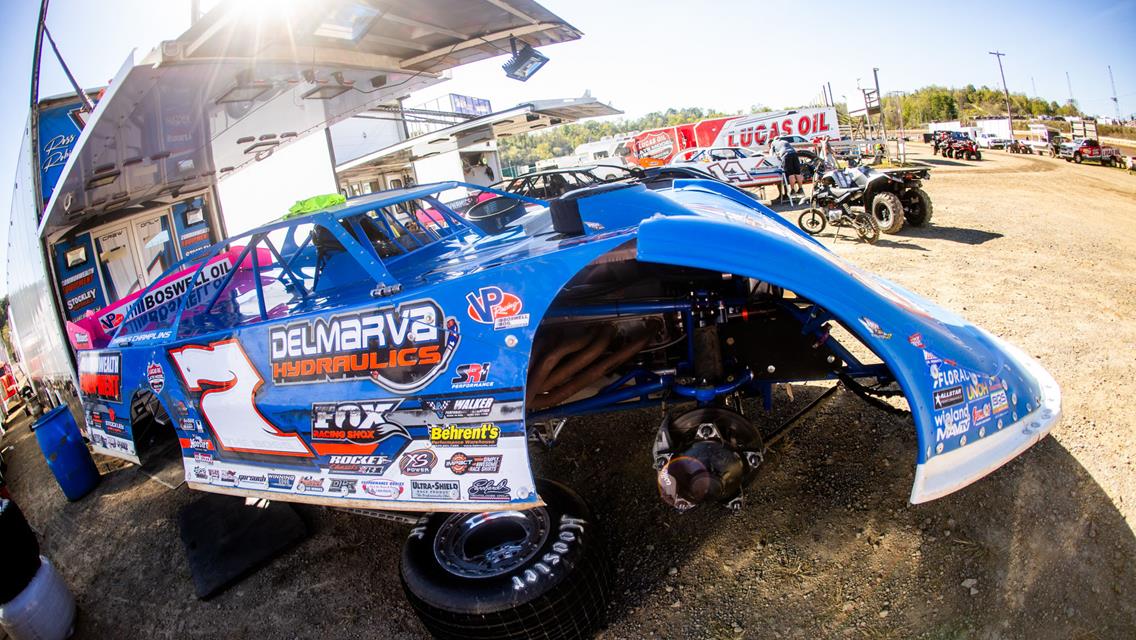 Pittsburgh Pennsylvania Motor Speedway (Imperial, PA) – Lucas Oil Late Model Dirt Series – Pittsburgher – October 3rd-4th, 2025. (Heath Lawson photo)