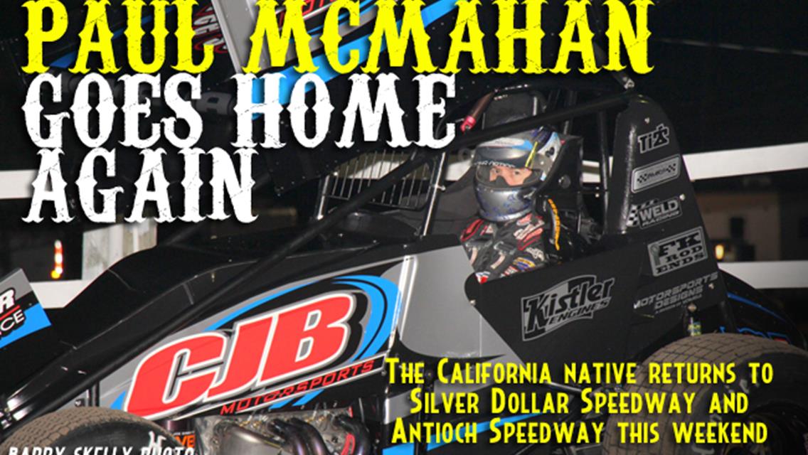 California Native Paul McMahan Returns Home to Silver Dollar and Antioch