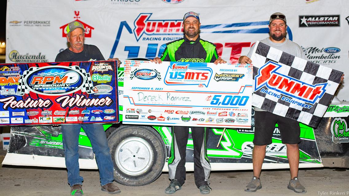 Ramirez bags fifth win of the season at RPM Speedway