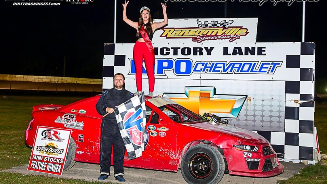Williamson, Tuttle, Pangrazio, Close, and Just Win on Hawaiian Night at Ransomville