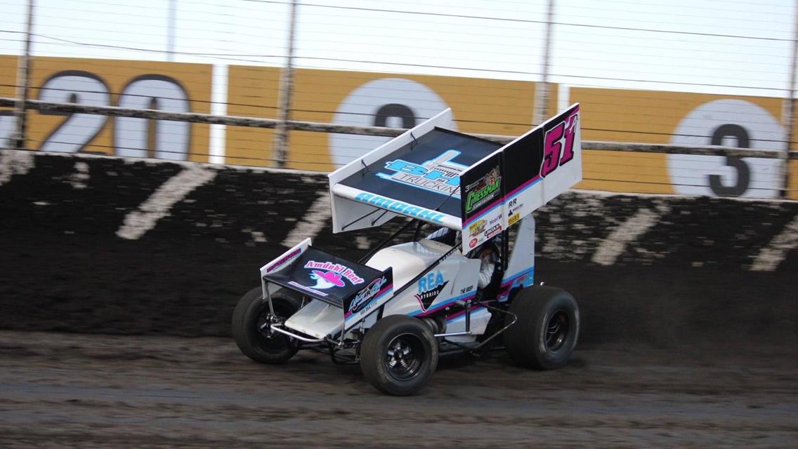 Amdahl Aiming to Earn 410 Rookie of the Year Award at Huset’s and MSTS Championship During Biggest Season of Sprint Car Career