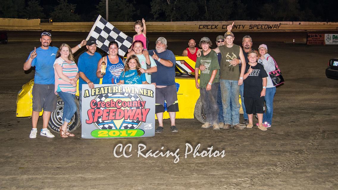 Pruitt, Hughes, Davis, Mcquary and McSperritt top the field