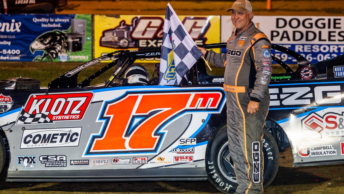 Florence Speedway (Walton, KY) – Lucas Oil Late Model Dirt Series – North/South 100 – August 8th-10th, 2024. (Heath Lawson Photo)