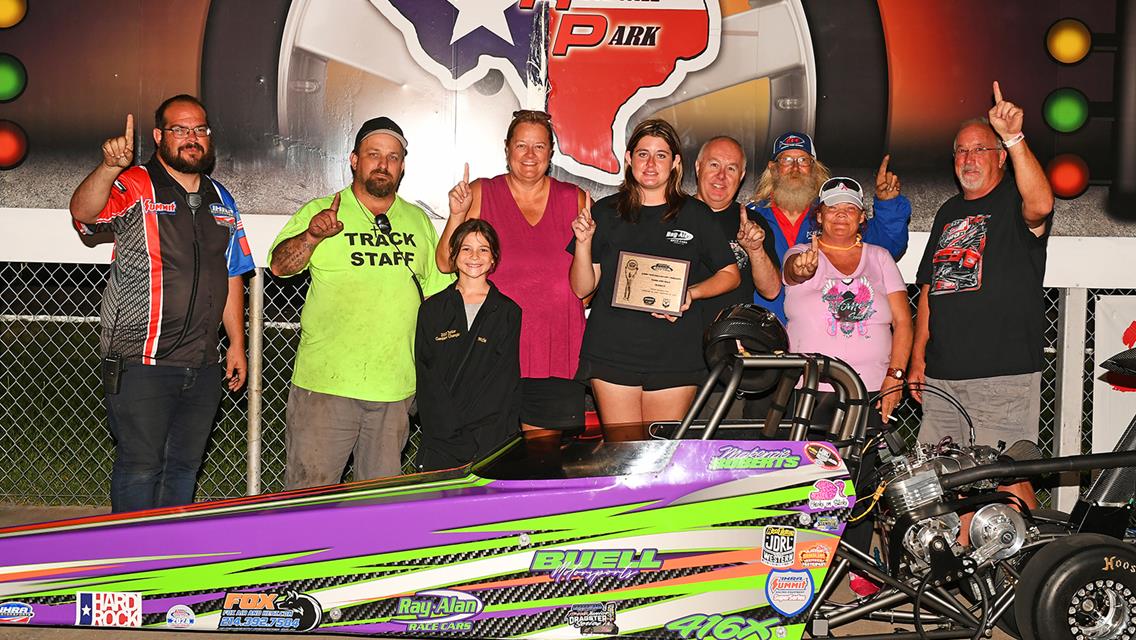 Pennington, Simpson, Janousek, Baugh, Roberts win Gamblers Races at IHRA Division 4 Summit Team Finals