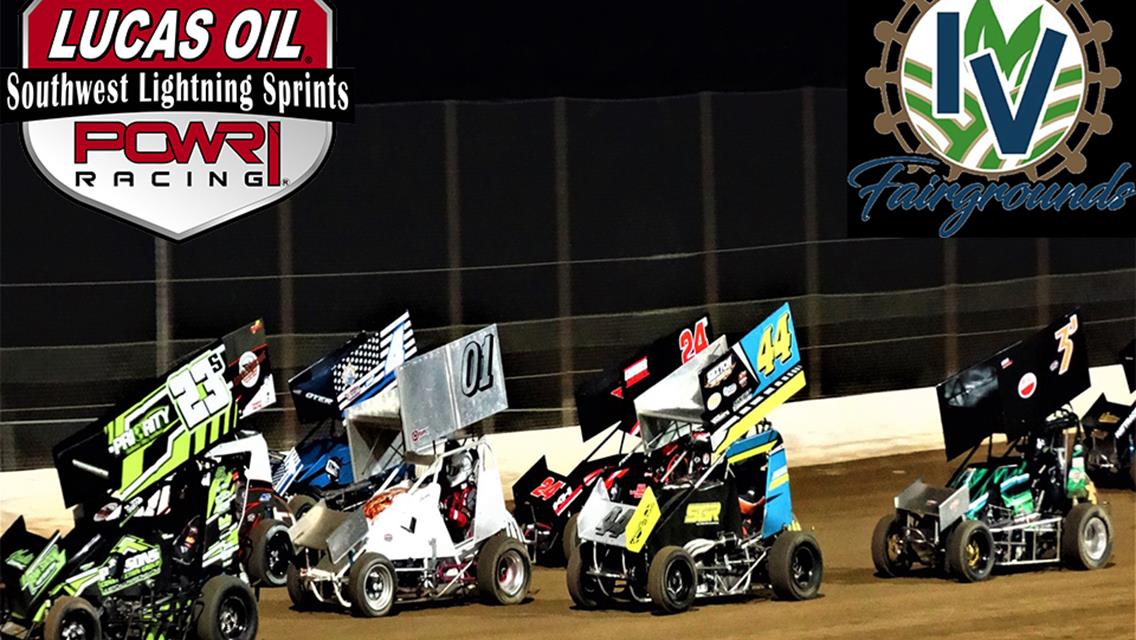 POWRi Southwest Lightning Sprints set for Inaugural Season Send-off