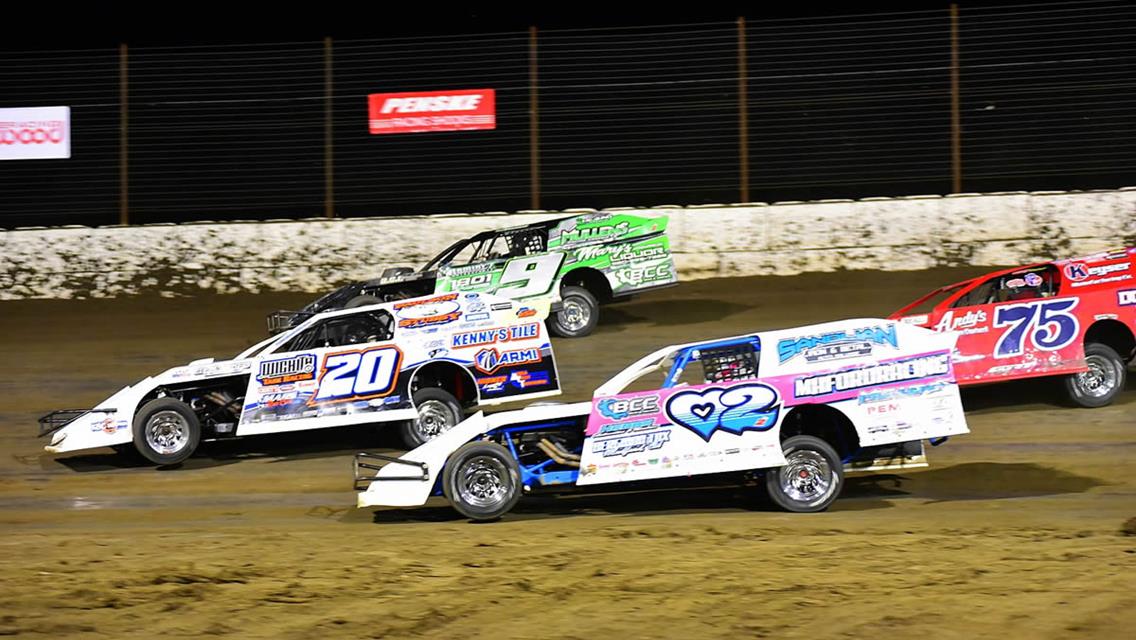 Top-5 finish in Modster Mash at 81 Speedway