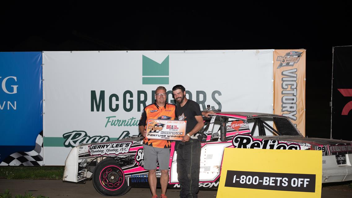 Shute and Olson take Dirty 30 Topless wins