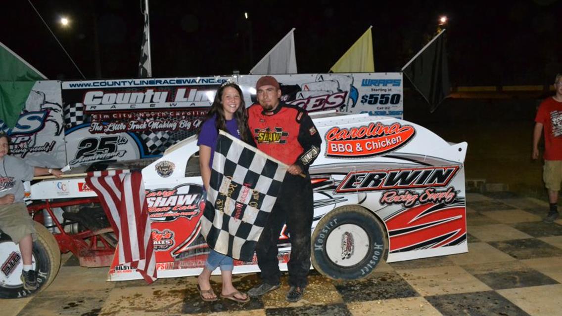 Toole Takes First Open Wheel Modified Victory