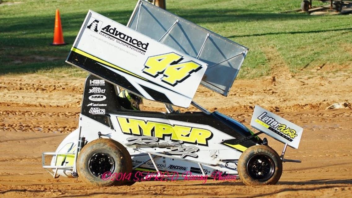 Bright Records Top 10 and Hard Charger Award During Debut in Hyper House Car