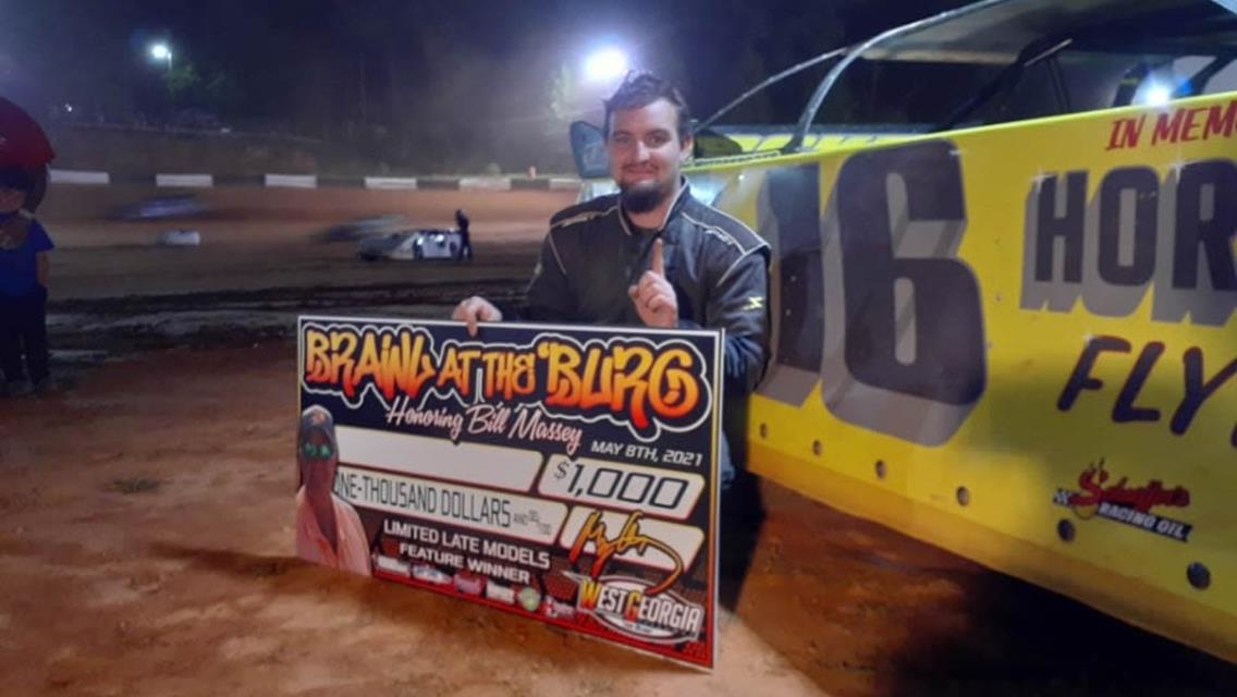 Austin Horton rules Limited field at West Georgia Speedway