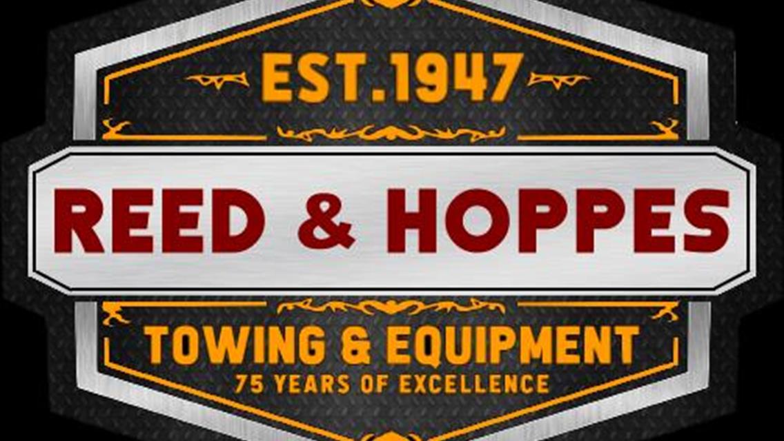 I-96 Speedway Partners with Reed &amp; Hoppes Towing &amp; Equipment for 2025