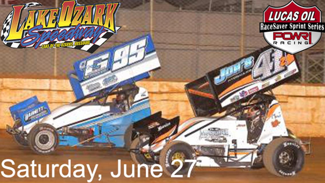 POWRi RaceSaver 305’s Prepare for Lake Ozark Speedway