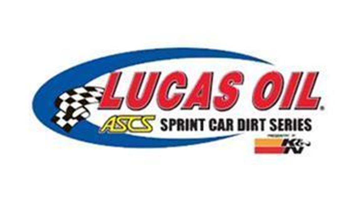 Lucas Oil ASCS Invades Cottage Grove This Weekend!