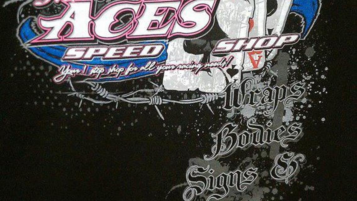 3 Aces Speed Shop Teams Up With CLR in 2013