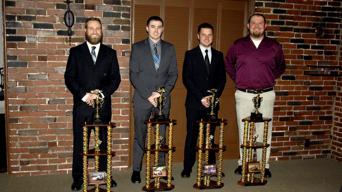 Champions Honored and Legends Enshrined at Annual Awards Banquet