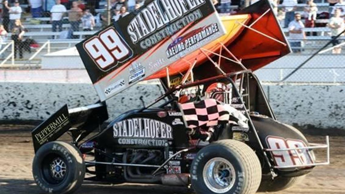 Three Top Tens For Larson In Three Memorial Weekend Golden State Challenge Events