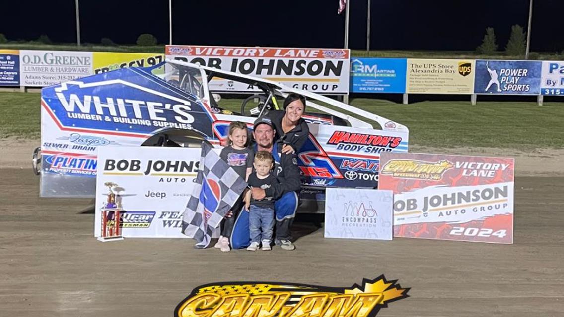 Webb, Shanahan, Howard, St. Mary and Donath Score Big Can-Am Wins Friday Night