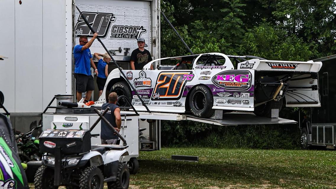 Montpelier Motor Speedway (Montpelier, IN) – DIRTcar Summer Nationals Hell Tour – July 9th, 2025. (Tyler Carr Photo)