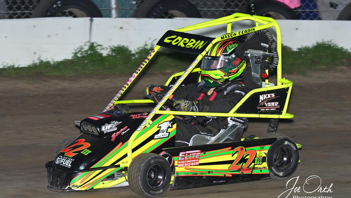 Congrats Mini E Raceway 2025 Gokart Champions