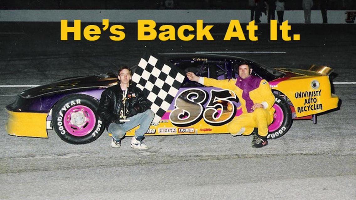Chris Nielsen Back for Another Shot at Demolition Derby Immortality at 5 Flags