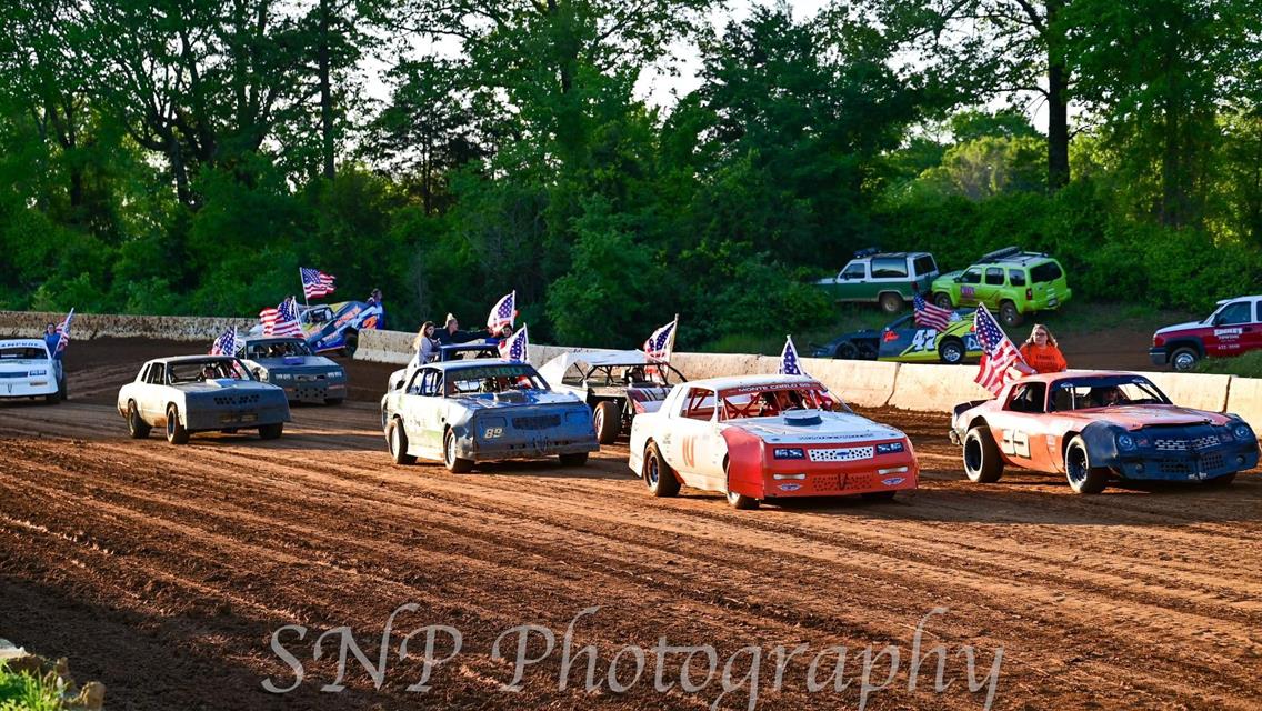 Results from July 22nd at Crawford County Speedway