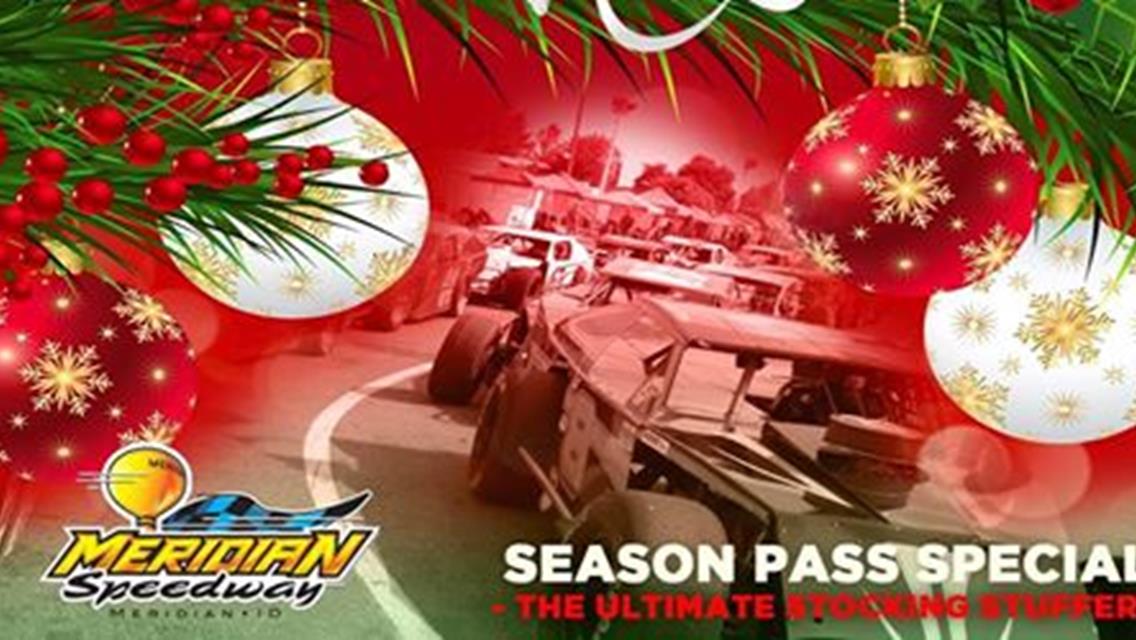 SEASON PASSES Available NOW