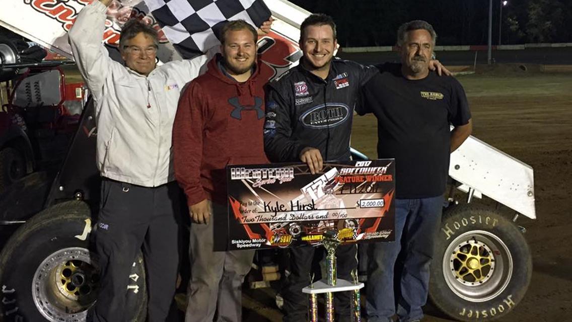 Kyle Hirst Dominates Round #2 Of Speedweek Northwest At Coos Bay