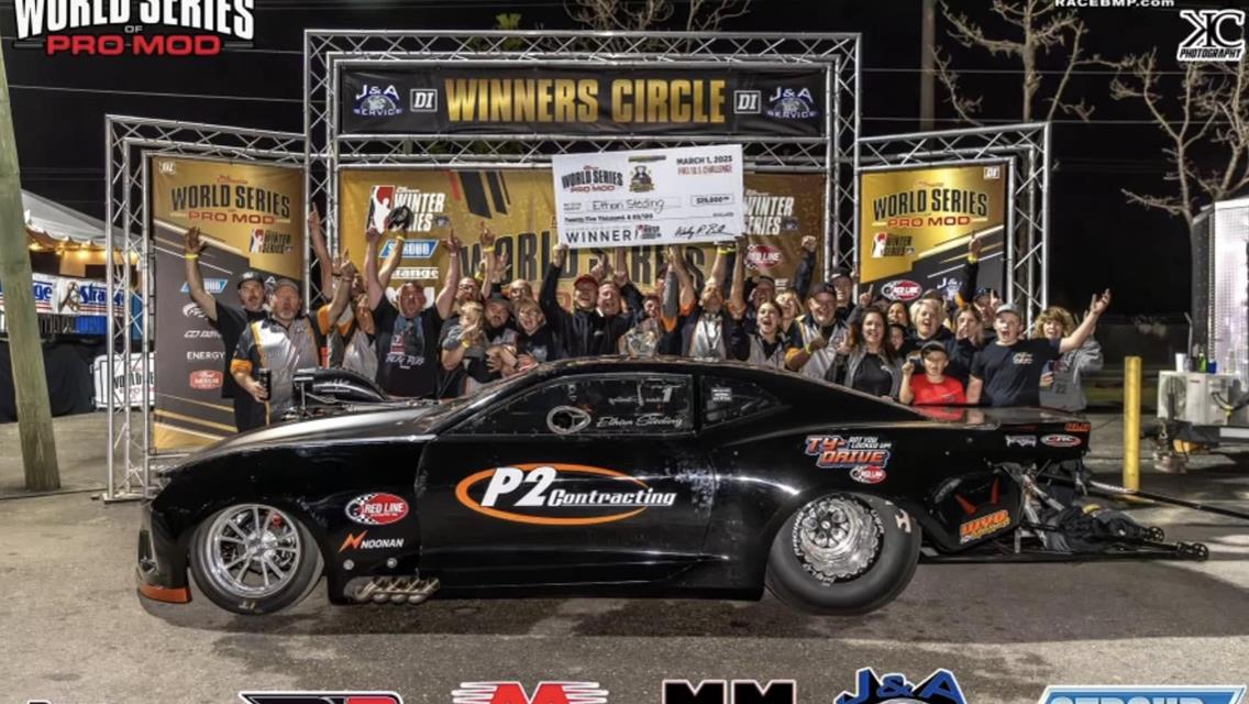 Larry Jeffers Race Cars Joins Forces with Mid-West Drag Racing Series for 2025 Season, Showcasing Championship-Caliber Pro Mod Builds