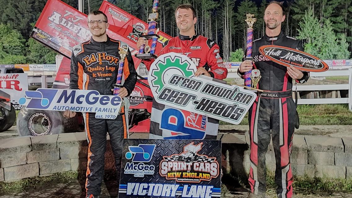 Moran Shines in First SCoNE Win at Bear Ridge Speedway