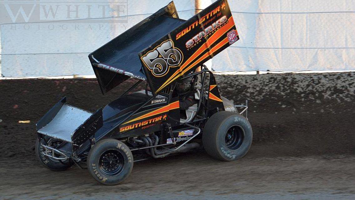 Starks Snags Two Podiums, Four Top 10s During Western Sprint Tour Speedweek