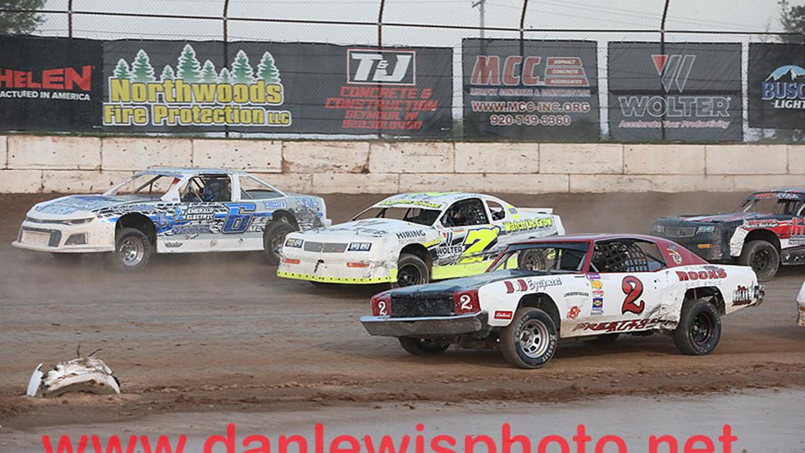 SCHEFFLER SHREDS OUTAGAMIE LATE MODEL FOES