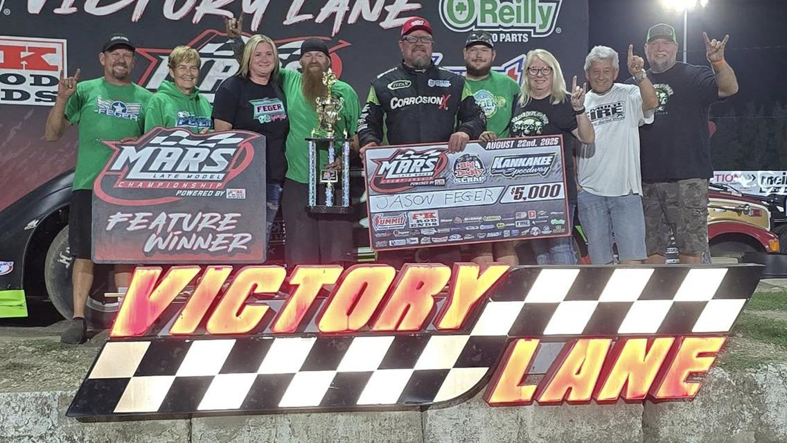 Kankakee County Speedway (Kankakee, IL) – MARS Late Model Championship Series – Big Daddy Scrap 40 – August 22nd, 2025.