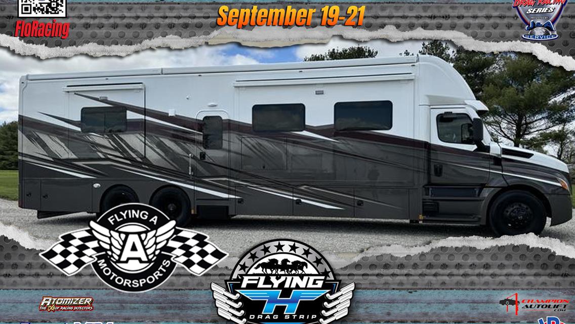 Flying A Motorsports coming to Smack Down 2024 with Display model and RV for Staff!