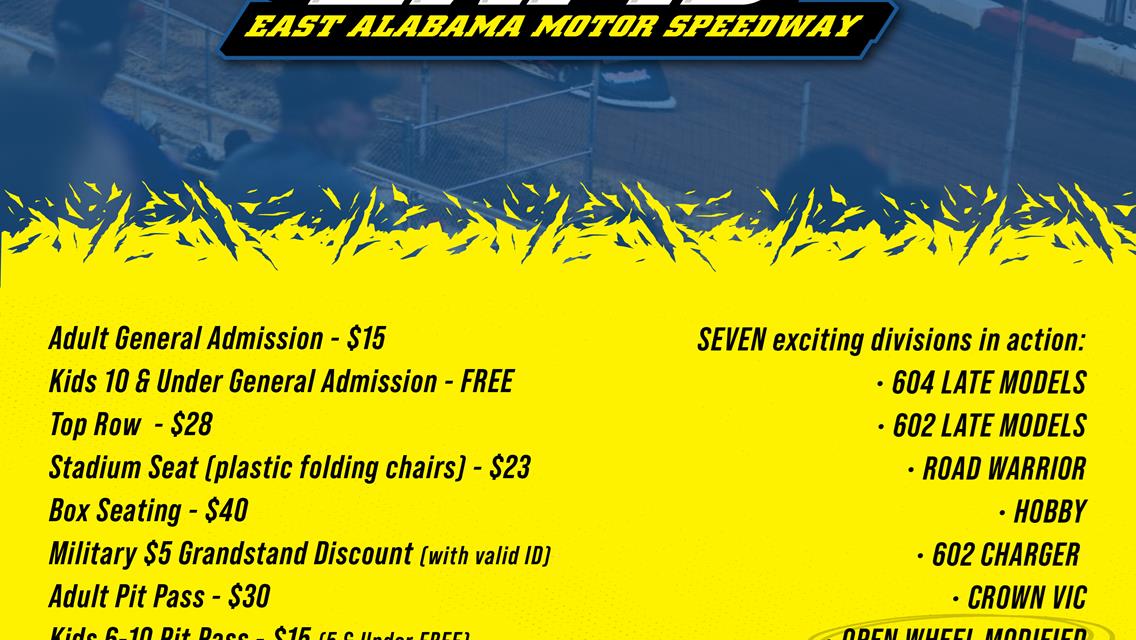 $1,000-to-win Modifieds (CRUSA RULES)