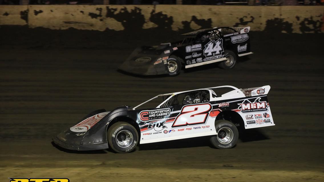 Farmer City Raceway (Farmer City, IL) - World of Outlaws Morton Buildings Late Model Series - Illini 100 - April 2nd-3rd, 2021. (Quentin Young Photography)