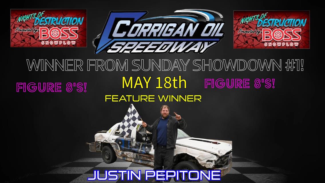 Justin Pepitone's Streak Continues!