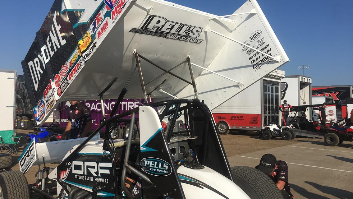 Shark Racing World of Outlaws I80 Speedway Nebraska