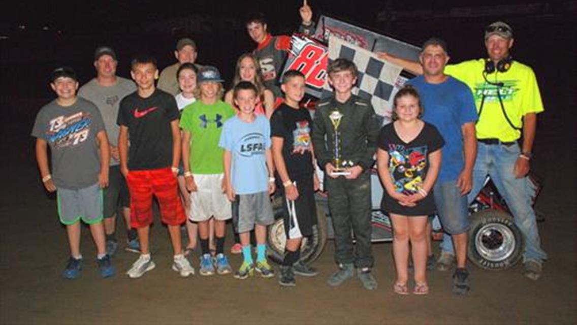 Hulsey Wins Second in a Row at Sweet Springs