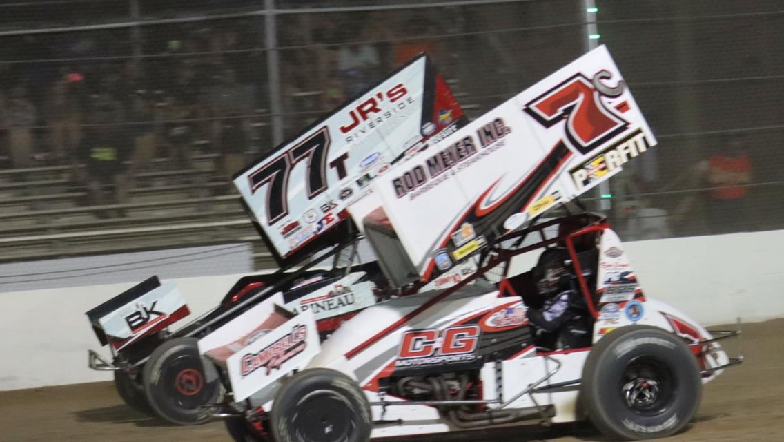 WESTBROOK SECURES BOTH NIGHTS AT OHSWEKEN