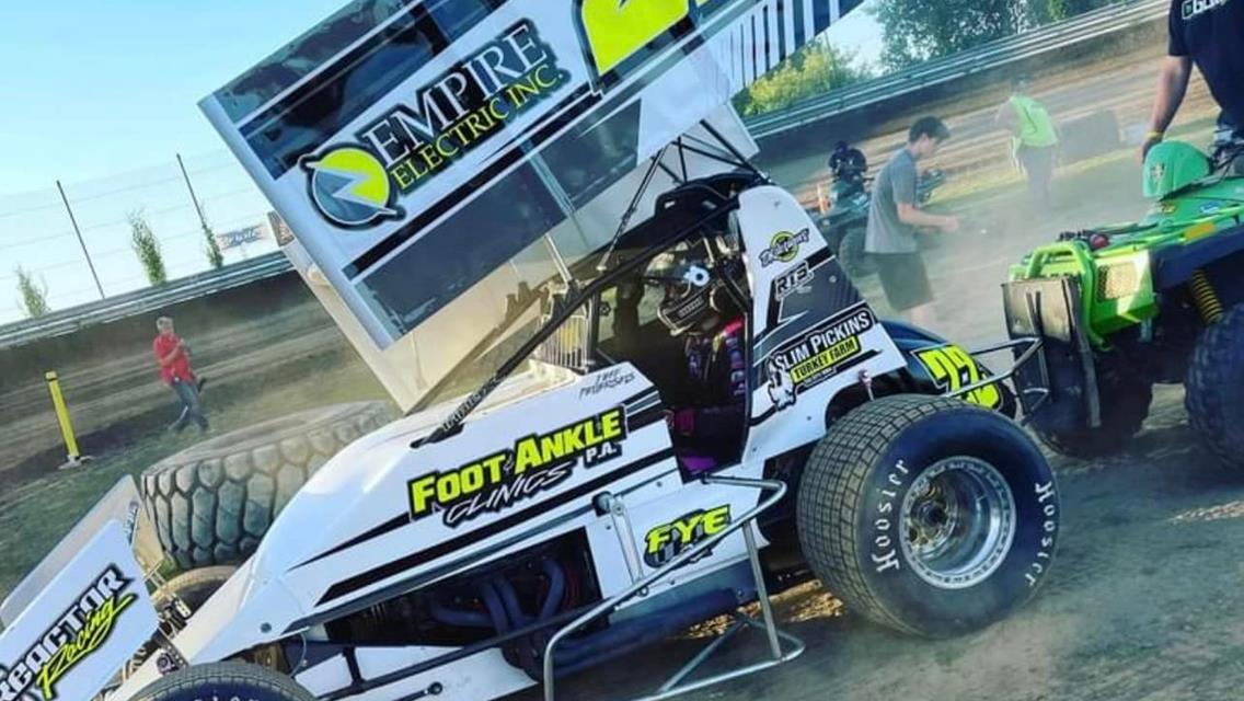 Glenz races to runner-up finish in Sprint Car at Eagle Valley