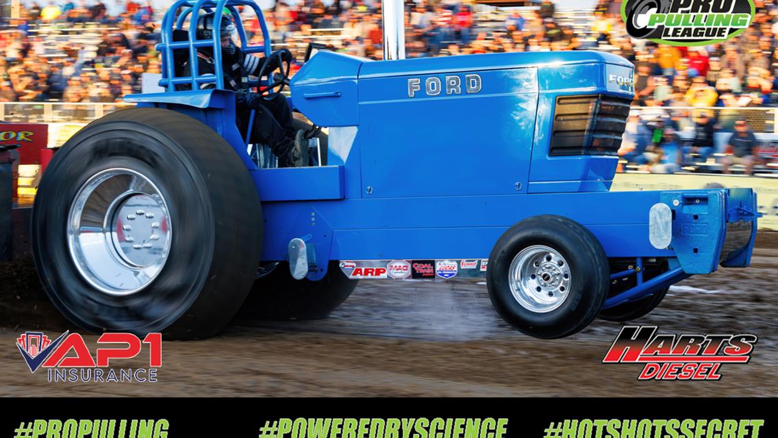Tollesboro Lions Club Fair Hosts Doubleheader of Pulling With Hot Shot&#39;s Secret Pro Pulling League
