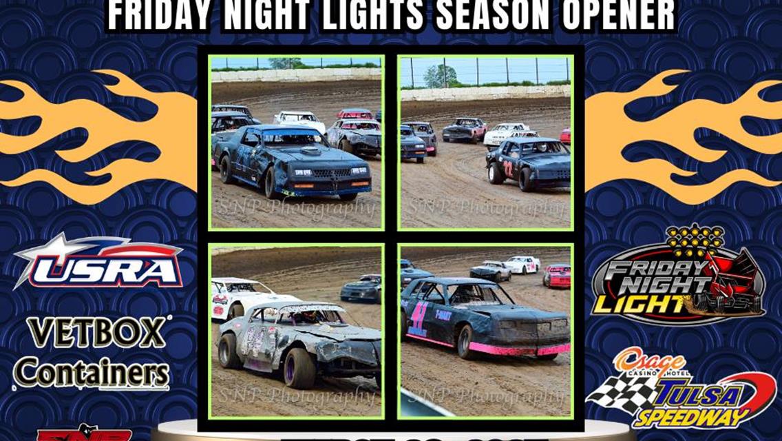 It&#39;s RACE DAY at Osage Casino &amp; Hotel Tulsa Speedway!!