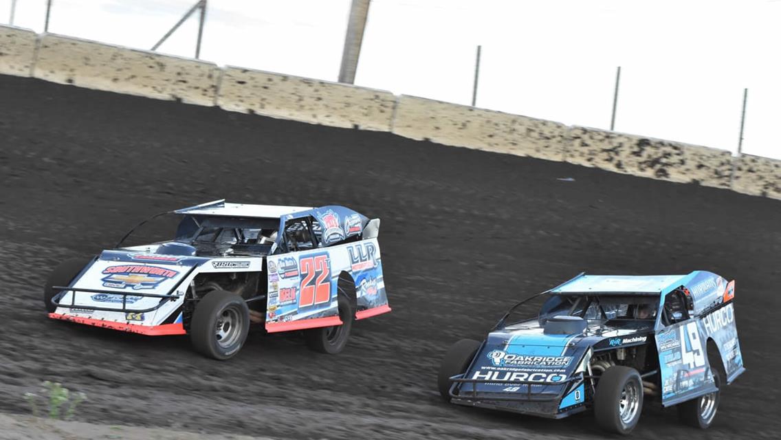 Pair of Top-10 finishes for Truscott at Mississippi Thunder Speedway