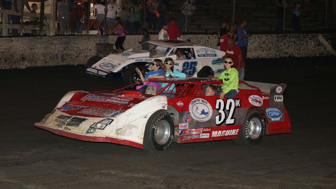 Kids To Ride In Racecars Saturday At Macon Speedway